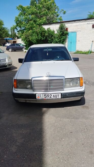 Mercedes-Benz: Mercedes-Benz 260: 1988 г., 2.6 л, Автомат, Бензин, Седан