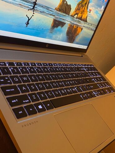 HP: HP ProBook noutbuk - Model: HP ProBook (seriya iş nişanlı, korpus — 8