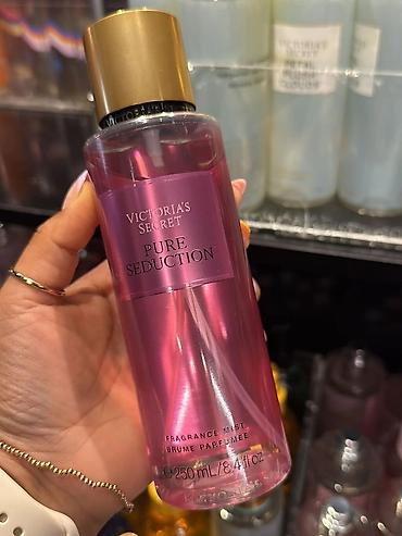 lilly body mist: Victoria’s Secret – Pure Seduction Fragrance Mist - Tip proizvoda — 1