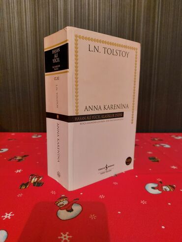 Digər: Lev Tolstoy — Anna Karenina İş Bankası Kültür Yayınları Yumşaq