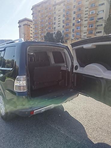 forut satsi: Mitsubishi Pajero: 3 l | 2008 il 240000 km Ofrouder/SUV — 8