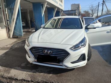 соната авто: Hyundai Sonata: 2018 г., 2 л, Автомат, Газ, Седан