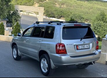 карола филдер: Toyota Kluger: 2000 г., 3 л, Автомат, Бензин, Кроссовер