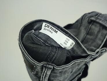 berska dresy: Bershka, Jeansy damskie, rozmiar S — 4