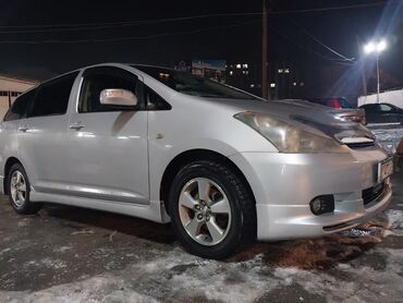 тойота франер: Toyota WISH: 2003 г., 1.8 л, Автомат, Бензин, Универсал