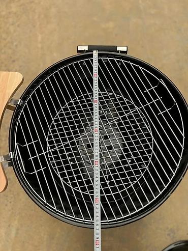 мангал лофт: BBQ manqal 2020l/57x66x104sm Bu qril aləti açıq havada və bağda əla — 4