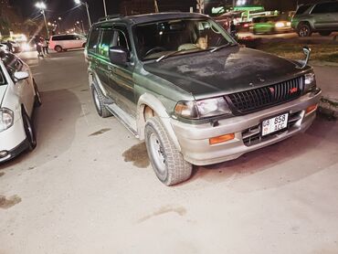 Mitsubishi: Mitsubishi Challenger: 1996 г., 3 л, Автомат, Бензин, Внедорожник