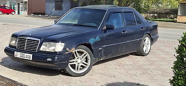ом 646: Mercedes-Benz E-Class: 1994 г., 2.2 л, Механика, Бензин — 8