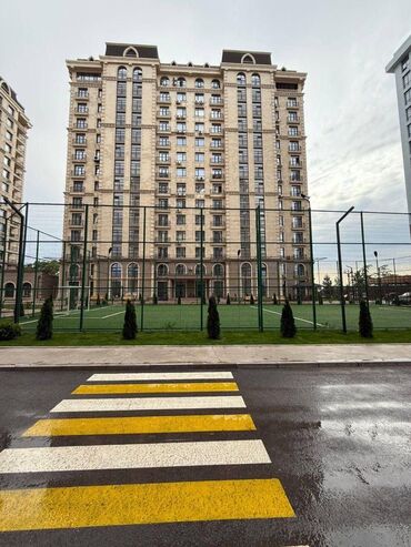 джалал абад недвижимость: 2 бөлмө, 54 кв. м, Элитка, 7 кабат, Евроремонт