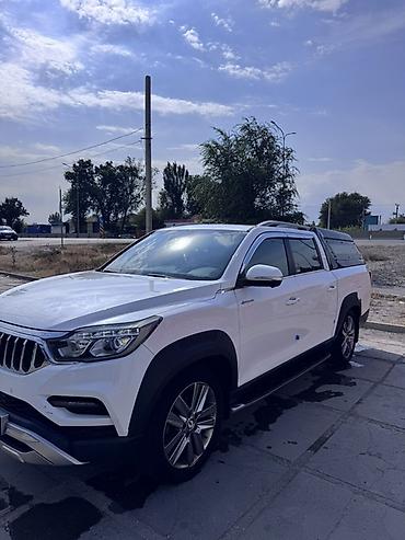 ssangyon: Ssangyong Rexton Khan: 2020 г., 2.2 л, Автомат, Дизель, Пикап — 9