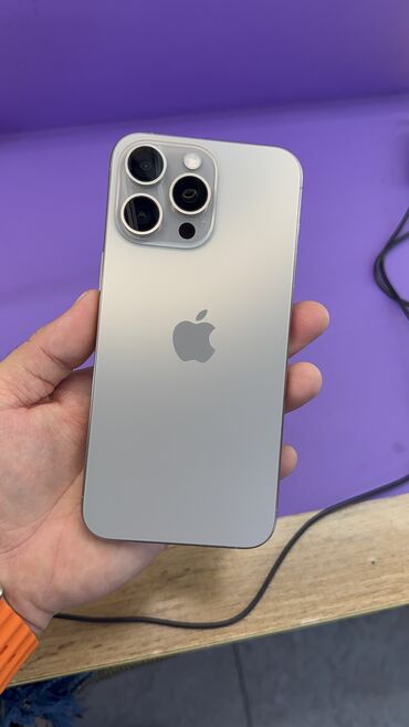 Apple iPhone: IPhone 15 Pro Max, Б/у, 256 ГБ, 85 % — 16