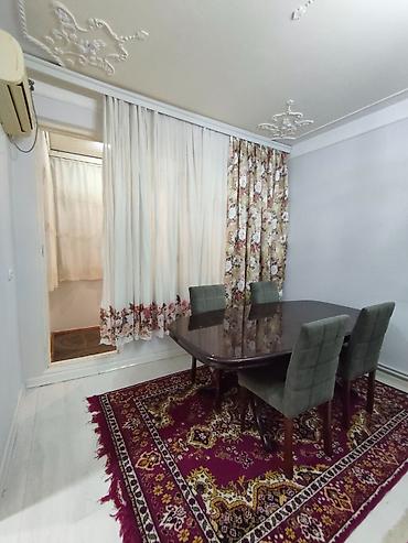 Mənzillər: Kirayə verilən qanuni 3 otaqlı mənzil Yeni təmir olunub. Təmirdən — 7