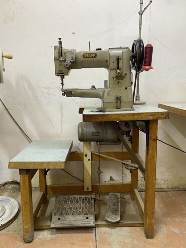 работа в бишкеке швейный цех: Швейная машина Pfaff, Автомат