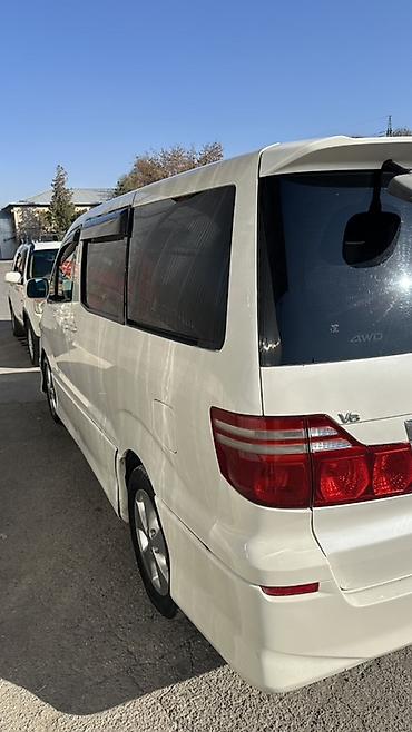 lexus 470 2005: Toyota Alphard: 2005 г., Автомат, Бензин, Минивэн — 3