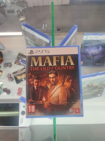 райия: Игра для PlayStation 5: Mafia: The Old Country - Формат: дисковое