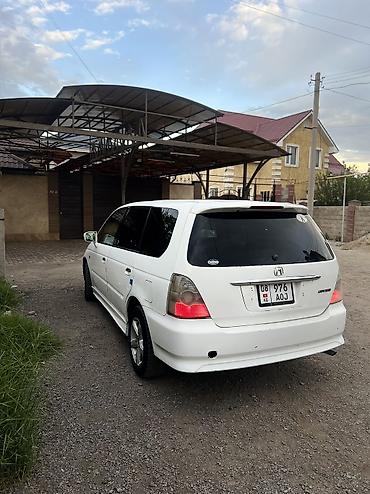 унаа бишкек авторынок: Honda Odyssey: 2000 г., Автомат, Бензин — 4