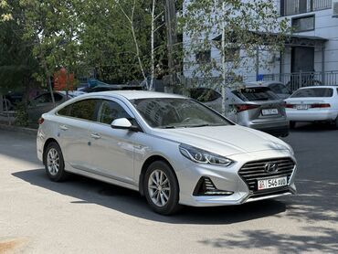 купить авто с кореи бу: Hyundai Sonata: 2018 г., 2 л, Типтроник, Газ, Седан