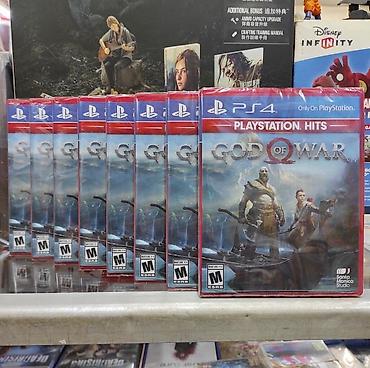 Video oyunlar və konsollar: Məhsul: God of War – PlayStation Hits (PS4) fiziki disk Təsvir: - — 1