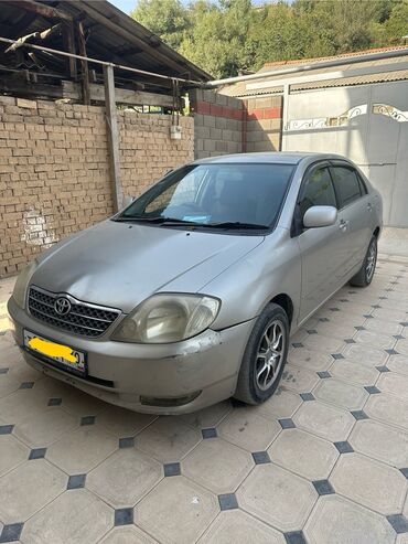 тойота королла запчасти бу: Toyota Corolla: 2002 г., 1.5 л, Автомат, Бензин, Седан