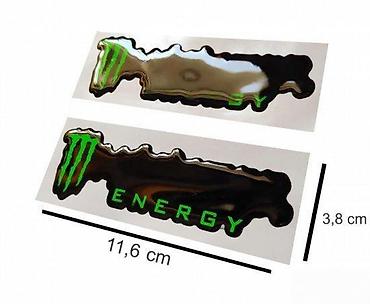 methyl 3: MONSTER-stikeri- 206 📌 Opis: Samolepljivi stikeri izradjeni od — 1