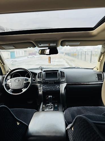 Toyota: Toyota Land Cruiser: 2008 г., 4.7 л, Типтроник, Бензин, Внедорожник — 9