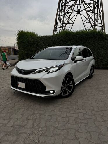тойота сенна: Toyota Sienna: 2023 г., 2.5 л, Автомат, Гибрид, Универсал