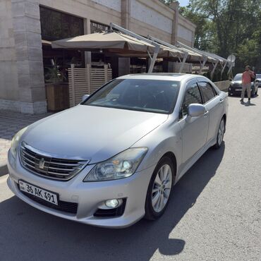 манипуляторы crown: Toyota Crown: 2008 г., 3.5 л, Автомат, Гибрид, Седан