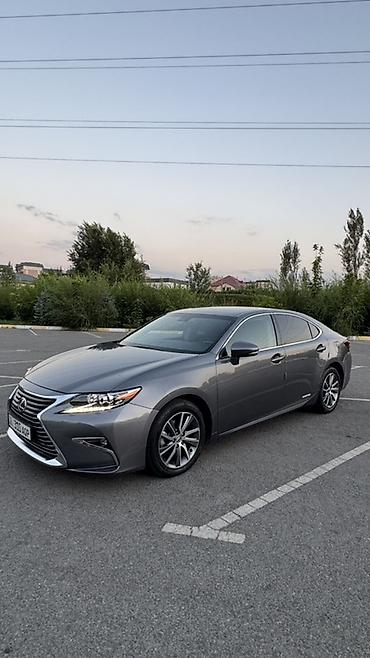 Lexus: Lexus ES: 2017 г., 2.5 л, Автомат, Гибрид, Седан — 2