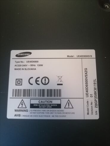 Televizori: Samsung LED TV 40” – model UE40D6500VS Samsung UE40D6500 LED TV u — 3