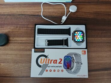 Smart saatlar: Yeni, Smart saat, Microwear, Sensor ekran, rəng - Qara