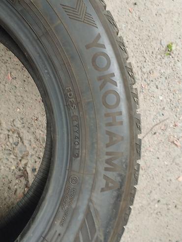 васход 3 м: Шины 225 / 65 / R 17, Зима, Б/у, Комплект, Легковые, Япония, Yokohama — 2