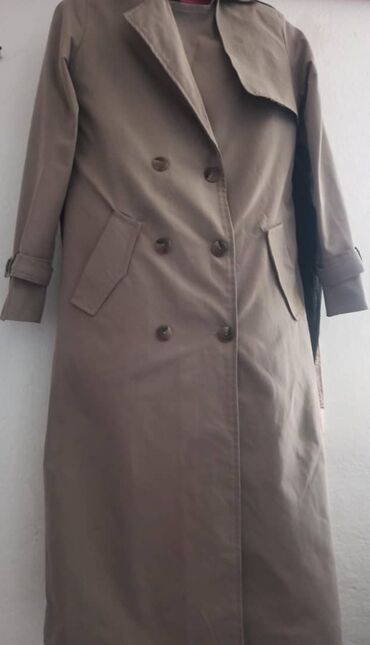 одежда оптом дордой: Пальто, По колено, 2XL (EU 44)