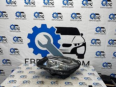 Передние фары: Передняя левая фара Mercedes-Benz 2018 г., Новый, Оригинал, Германия — 2