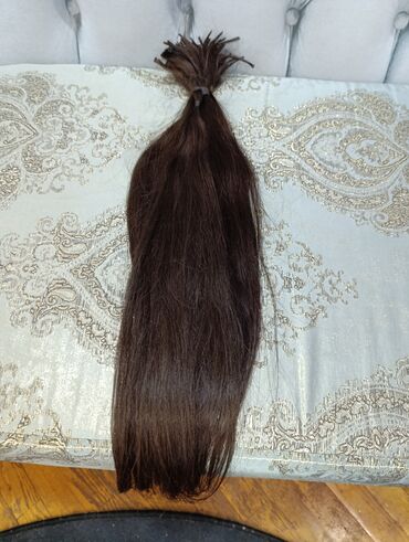 Təbii saçlar, pariklər: Qaynaq saçlar, Təbii — 5