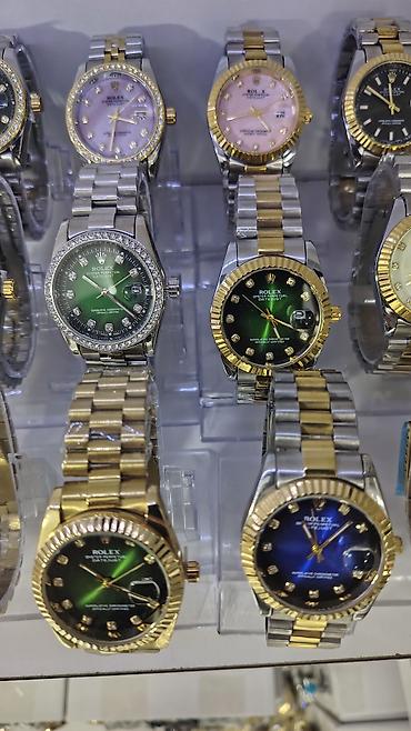 saat desti: Yeni, Qol saatı, Rolex, rəng - Ağ — 9