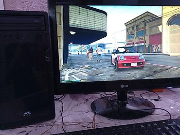 Настольные ПК и рабочие станции: Срочно продается Игровой/офисный четырех ядерный компьютер. процессор — 4