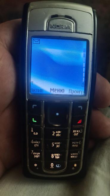 6230i nokia: Nokia < 2 GB Memory Capacity, rəng - Gümüşü, Düyməli — 1