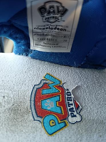 Sandale: Dečije sandale PAW Patrol (Nickelodeon), br. 28 Kao nove nosene 2x - — 4