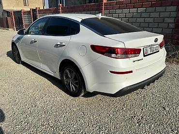 Kia: Kia Optima: 2019 г., 2.4 л, Автомат, Бензин, Седан — 6