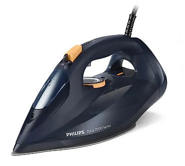 utu qaynaq: Buxarlı Ütü Philips DST7060/20 – 3000W Güc, 7000 Seriya və Maksimum — 1