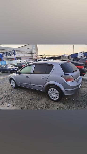 катализатор кудайберген: Opel Astra: 2007 г., 1.6 л, Робот, Бензин, Хетчбек — 5