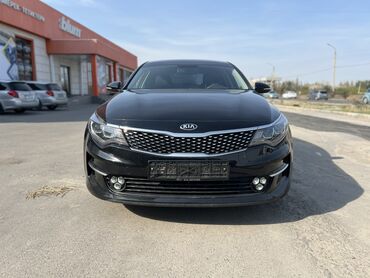 Kia: Kia K5: 2017 г., 2 л, Автомат, Бензин, Седан