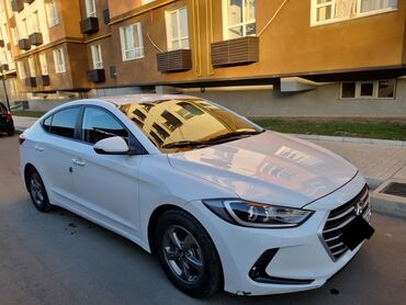 хундай аванте 4: Hyundai Avante: 2017 г., 1.6 л, Автомат, Газ, Седан