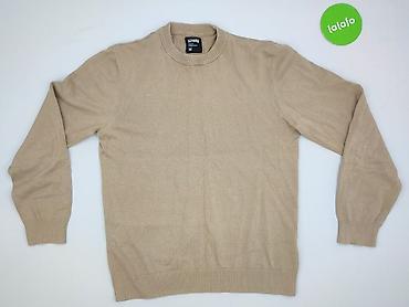 dresy pull and bear: Sinsay, Sweter dla mężczyzn, rozmiar M — 2