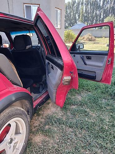 тюнин: Volkswagen Jetta: 1991 г., 1.8 л, Седан — 6