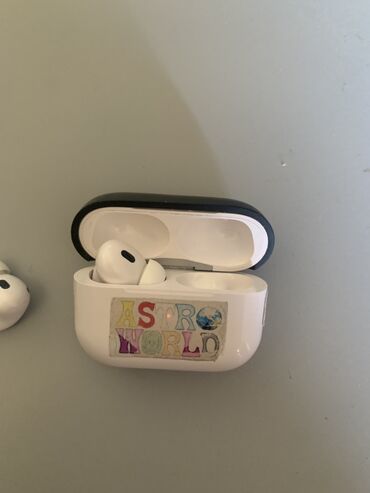 наушники apple airpods 2 оригинал: Вакуумные, Apple, Б/у, Беспроводные (Bluetooth), Классические