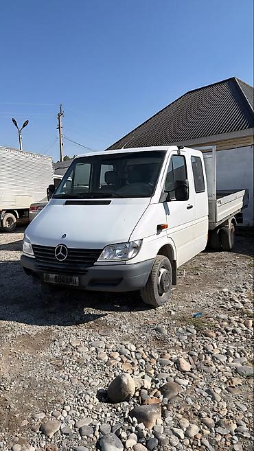 krone sd: Mercedes-Benz Sprinter
двускатный
дублькабина
2.2
646 двигатель — 2