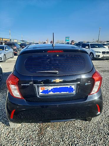 Chevrolet: Chevrolet Spark: 2017 г., 1 л, Вариатор, Бензин — 4