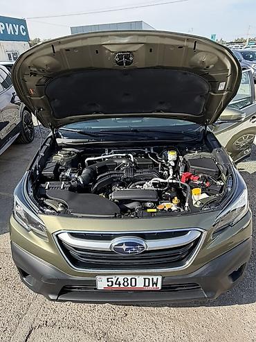 Subaru: Subaru Outback: 2020 г., 2.5 л, Вариатор, Бензин, Универсал — 5