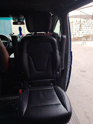 mercedes salon: Avtomobil üçün 3 yerlik arxa oturacaq komplekti - Material: yüksək — 3